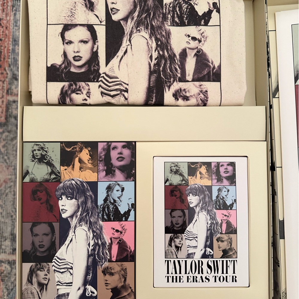 Nwt Nib Complete Taylor Swift Eras Tour Vip Box 2… - image 2
